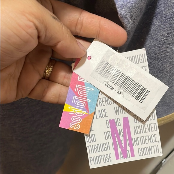 LuLaRoe Julia dress - Picture 5 of 6